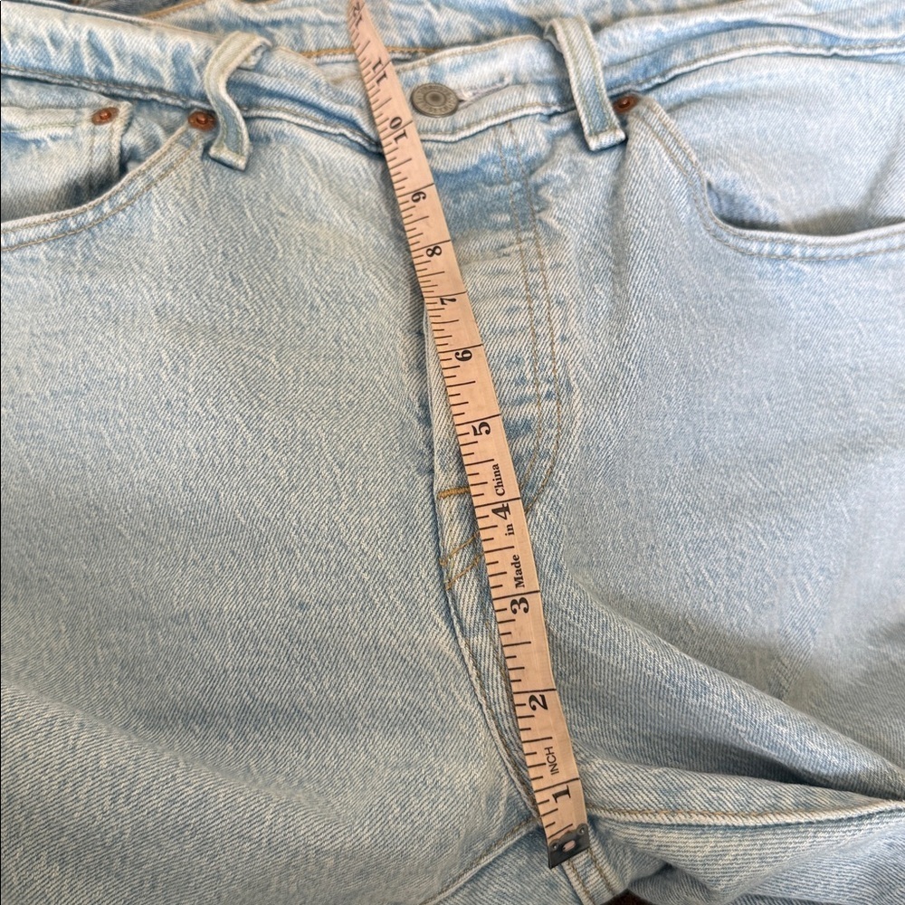 Vintage faded light blue Classic 501 Jeans size 28 - Picture 13 of 14